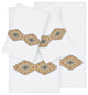 Gianna 4 Piece Embellished Towel Set