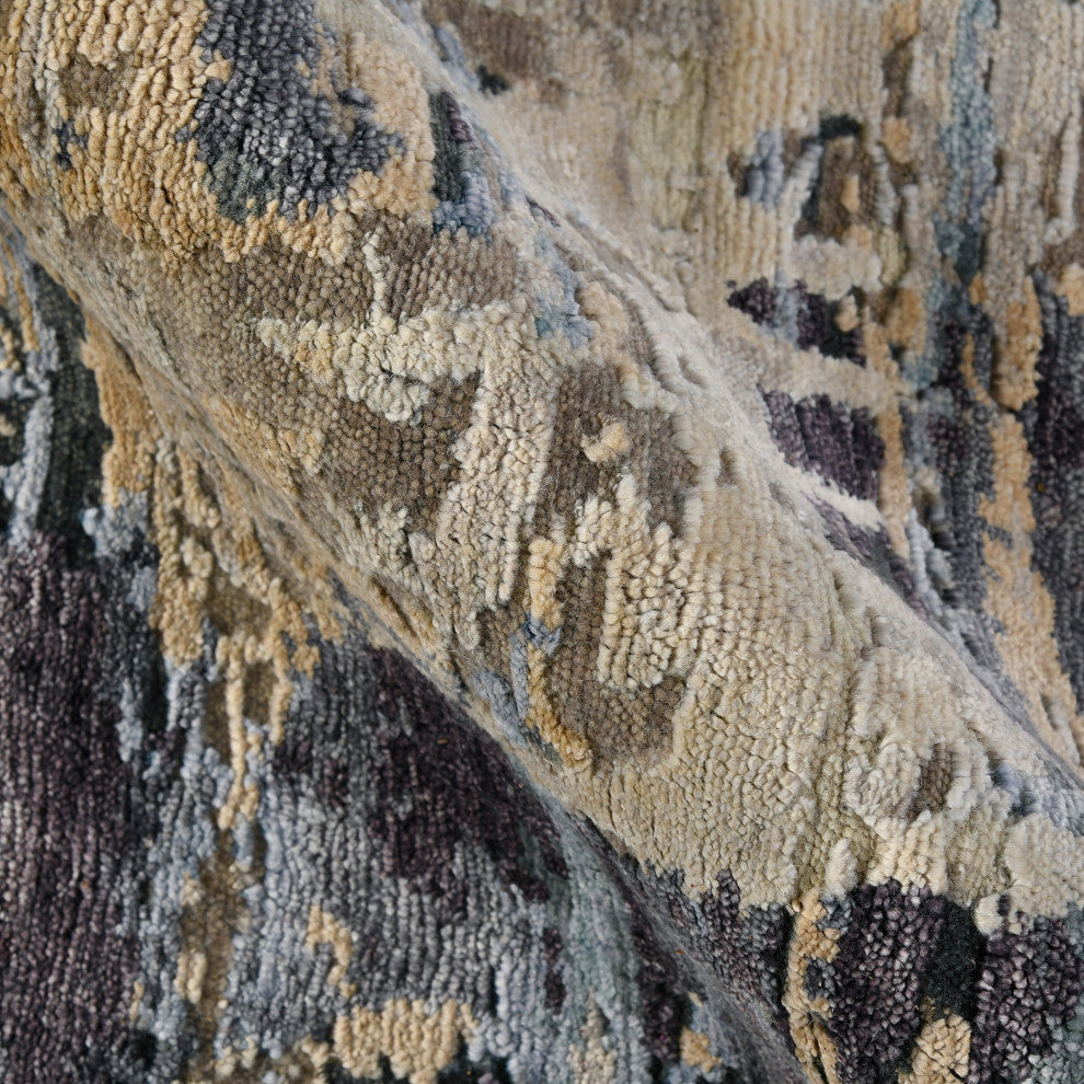 Serena Nania Area Rug, Beige, 8' x 10', Abstract