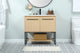 Sue 36" Single Bathroom Vanity, Maple