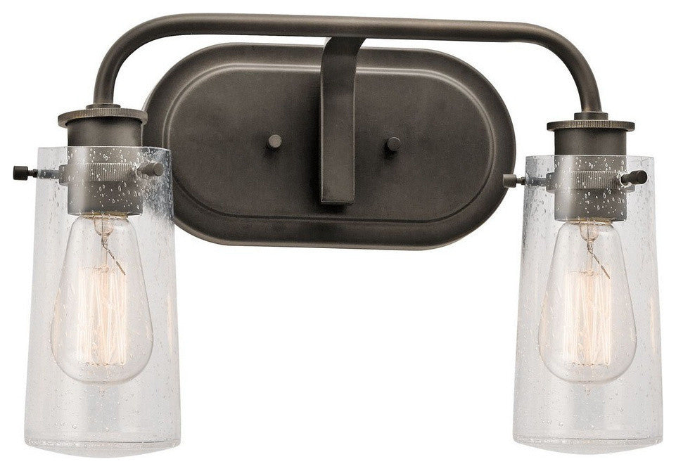 Bath 2-Light, Olde Bronze