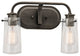 Bath 2-Light, Olde Bronze
