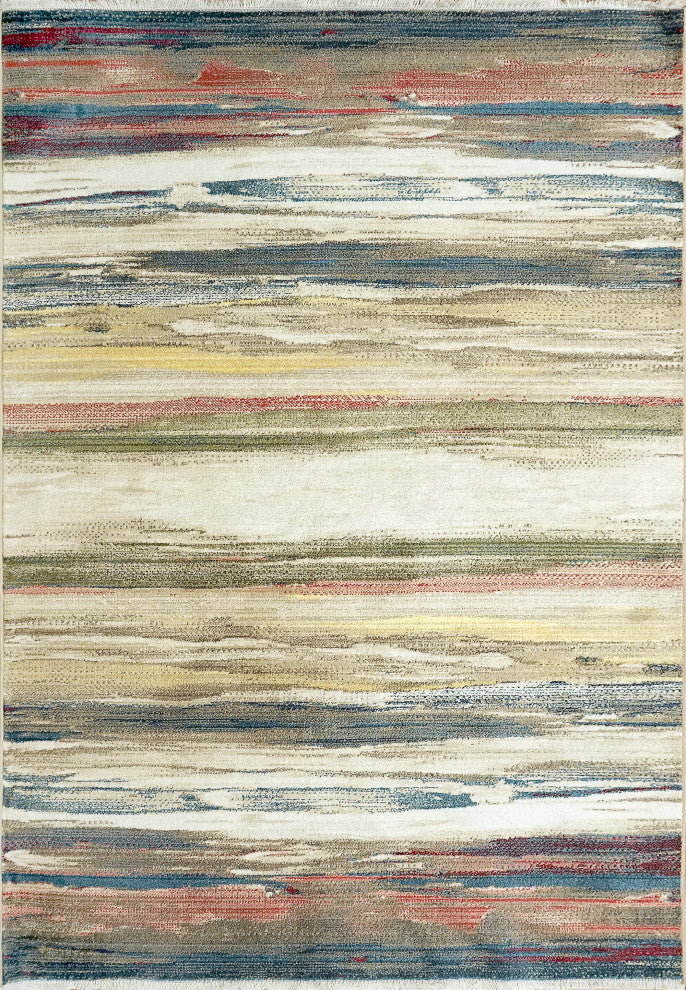 Dynamic Rugs Oxford Area Rug, Cream/Multi, 3.11x5.7