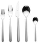 Linea Flatware Set 5 Pcs. Frozen