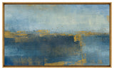 Maritime Blues 2 Fine Art Print, Gold, 40"x65"