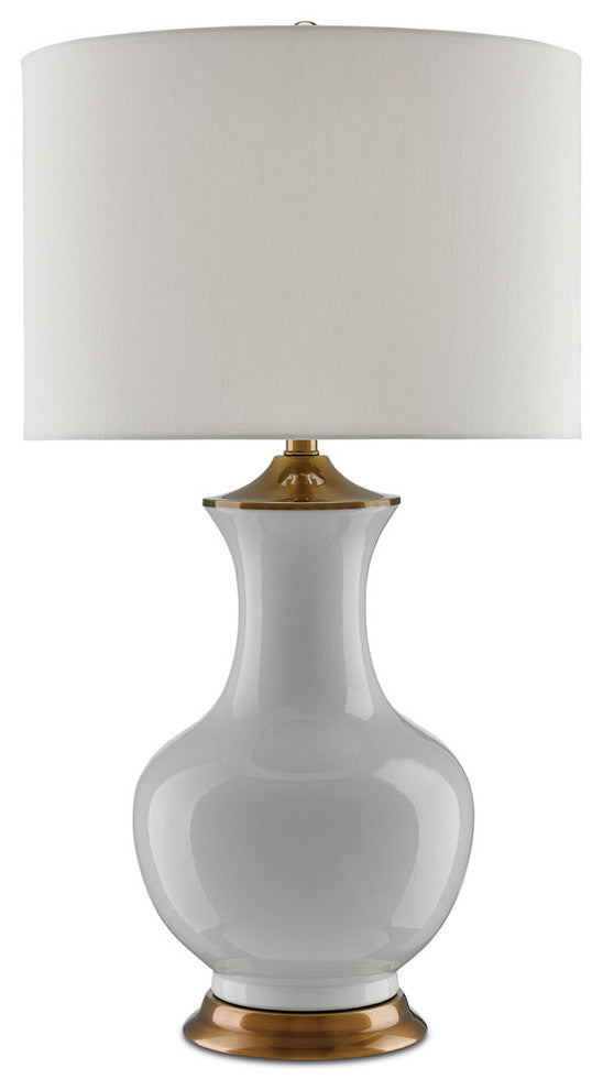 Lilou Table Lamp, White