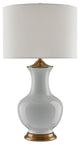 Lilou Table Lamp, White