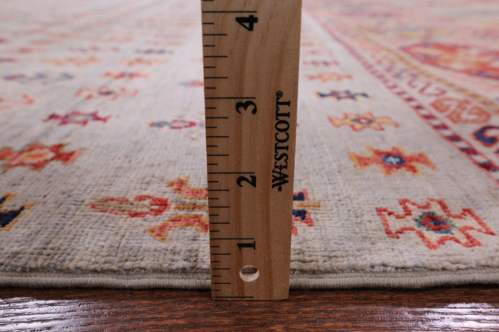 8' 4" X 10' 1" Persian Gabbeh Tribal Handmade Rug Q5865