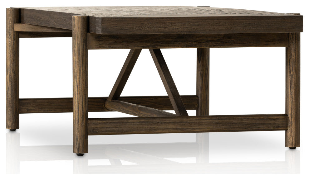 Goldthwaite Coffee Table-Sienna Brown