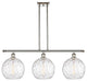 Innovations 516-3I-PN-G1215-10-LED 3 Light Island Light, Polished Nickel