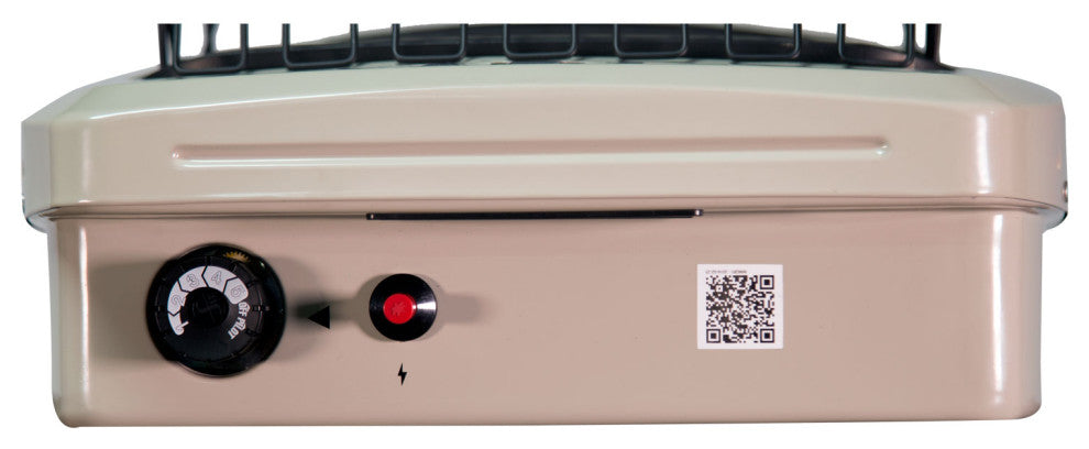 Comfort Glow Vent-Free 12,000 BTU Radiant Propane Heater 400 sq ft heat KWP212