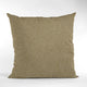 Safari Waffle Textured Solid Luxury Throw Pillow, Double sided 24"x24"