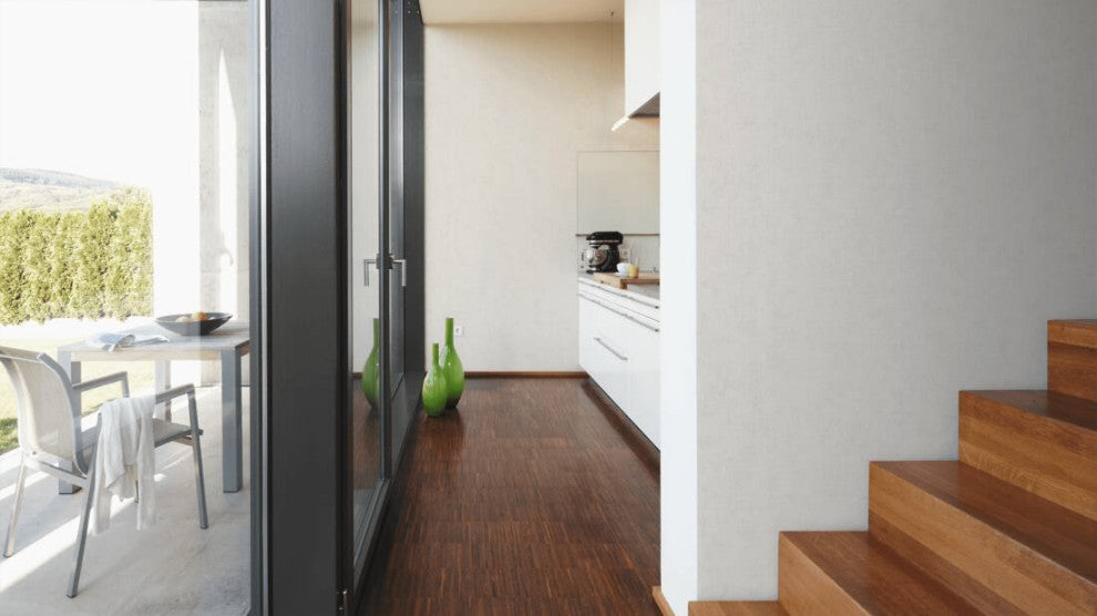 Plain Textured Wallpaper Featuring Painted Wall, 373952