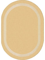 Kid Essentials Rug, Portrait, 5'4"x7'8" Oval, Sandstone