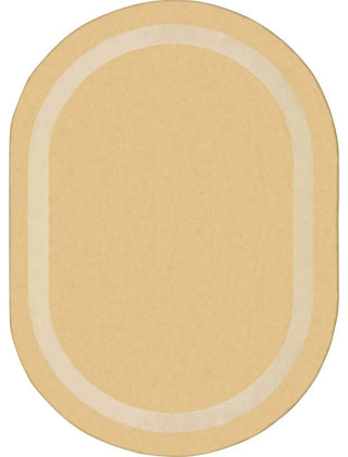 Kid Essentials Rug, Portrait, 5'4"x7'8" Oval, Sandstone