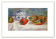 Still Life With a Blue Sugar Bowl and Peppers