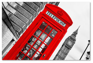 Philippe Hugonnard 'London' Canvas Art, 30x47