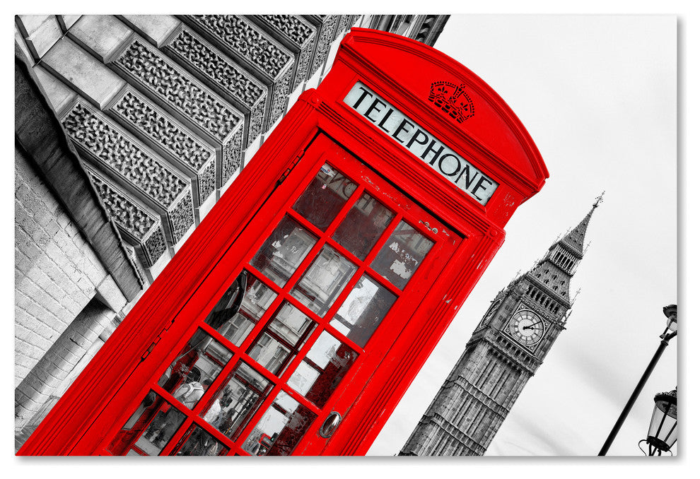 Philippe Hugonnard 'London' Canvas Art, 30x47