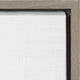 Sylvie Basketball Portrait Framed Canvas, Gray 18x24