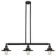 Innovations Lighting 213-Bk-M6-Led 3 Light Dimmable Led Island Light