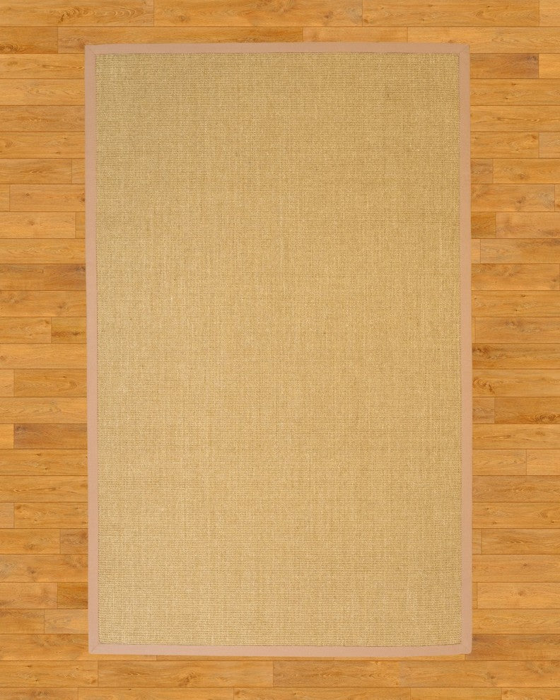 Natural Area Rugs 100% Natural Fiber Kirby Beige Sisal Rug (8'' x 10'')