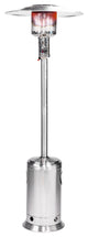 Legacy Heating 47,000 BTU Standing Patio Heater, Stainless Steel