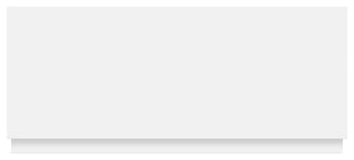 Cane Sideboard/Buffet, White