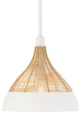 Capital Lighting 353911 Kali 14"W Pendant - Matte White