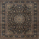 Ahgly Company Indoor Square Traditional Area Rugs, 7' Square