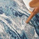 Nourison American Manor Blue/Ivory 4' x 6' Area Rug