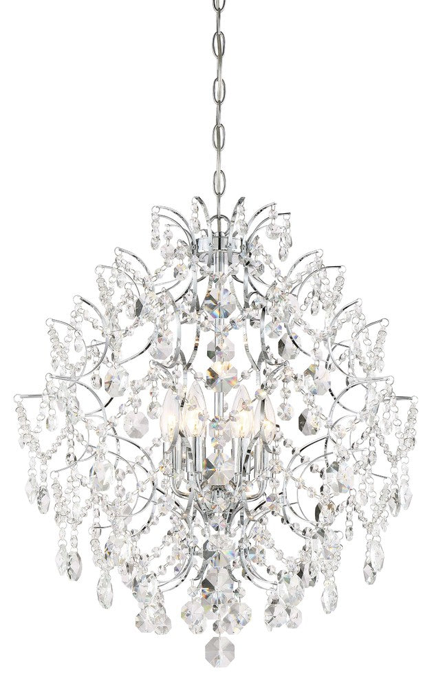 Minka-Lavery Isabella`S Crown Six Light Chandelier 3157-77