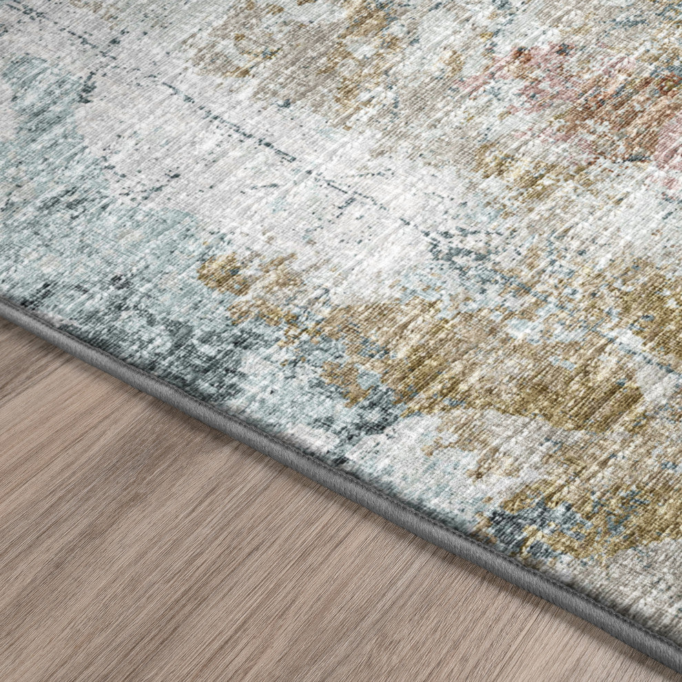 Dalyn Camberly CM3 Mineral Blue 2'3"x7'6" Runner Rug