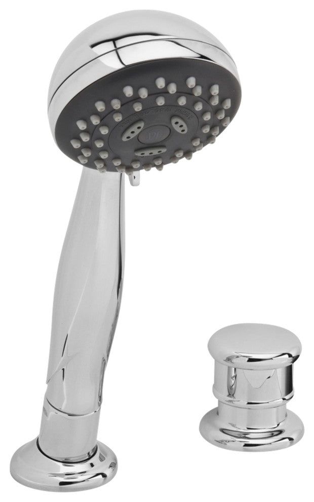 Pfister Roman Tub Handheld Shower and Diverter Kit, Polished Chrome
