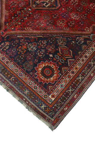 Semi-Antique Arham Red Rug