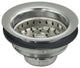 Kohler K-8814 Sink Strainer - Polished Chrome