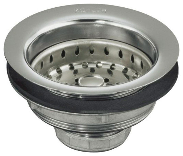 Kohler K-8814 Sink Strainer - Polished Chrome