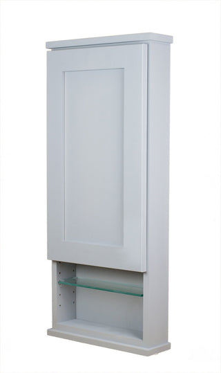 30" Orpheus  On the wall Cabinet with 12" open shelf 7.25" deep