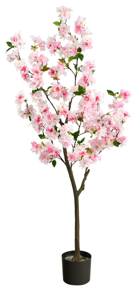 5' Cherry Blossom Artificial Tree