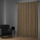 Ginger Bellino Blackout Room Darkening Curtain Single Panel, 50"x120"