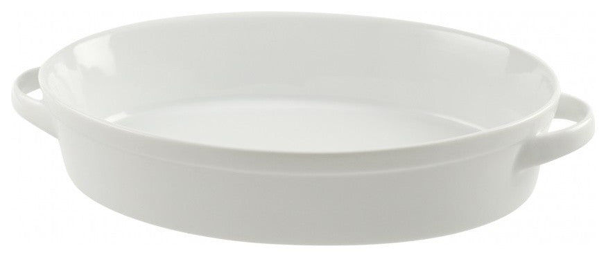 Delano White Oval Bakeware 13"