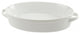 Delano White Oval Bakeware 13"