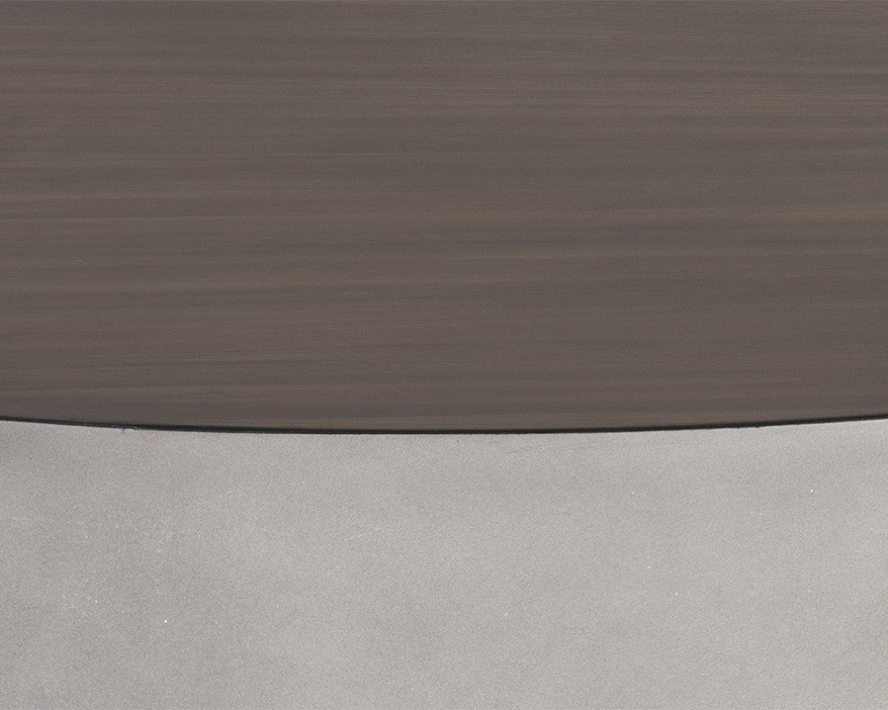 Diaz Coffee Table, Gray, Wood Grain Brown