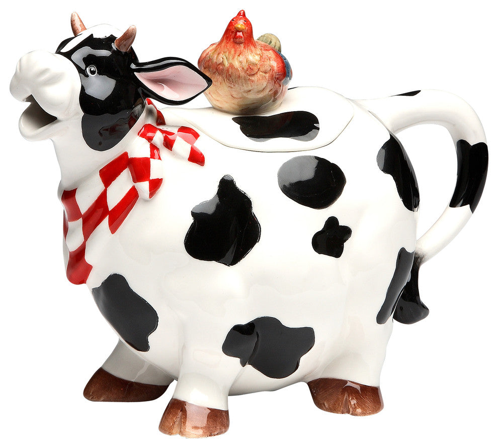 Cow Teapot, 26 oz.