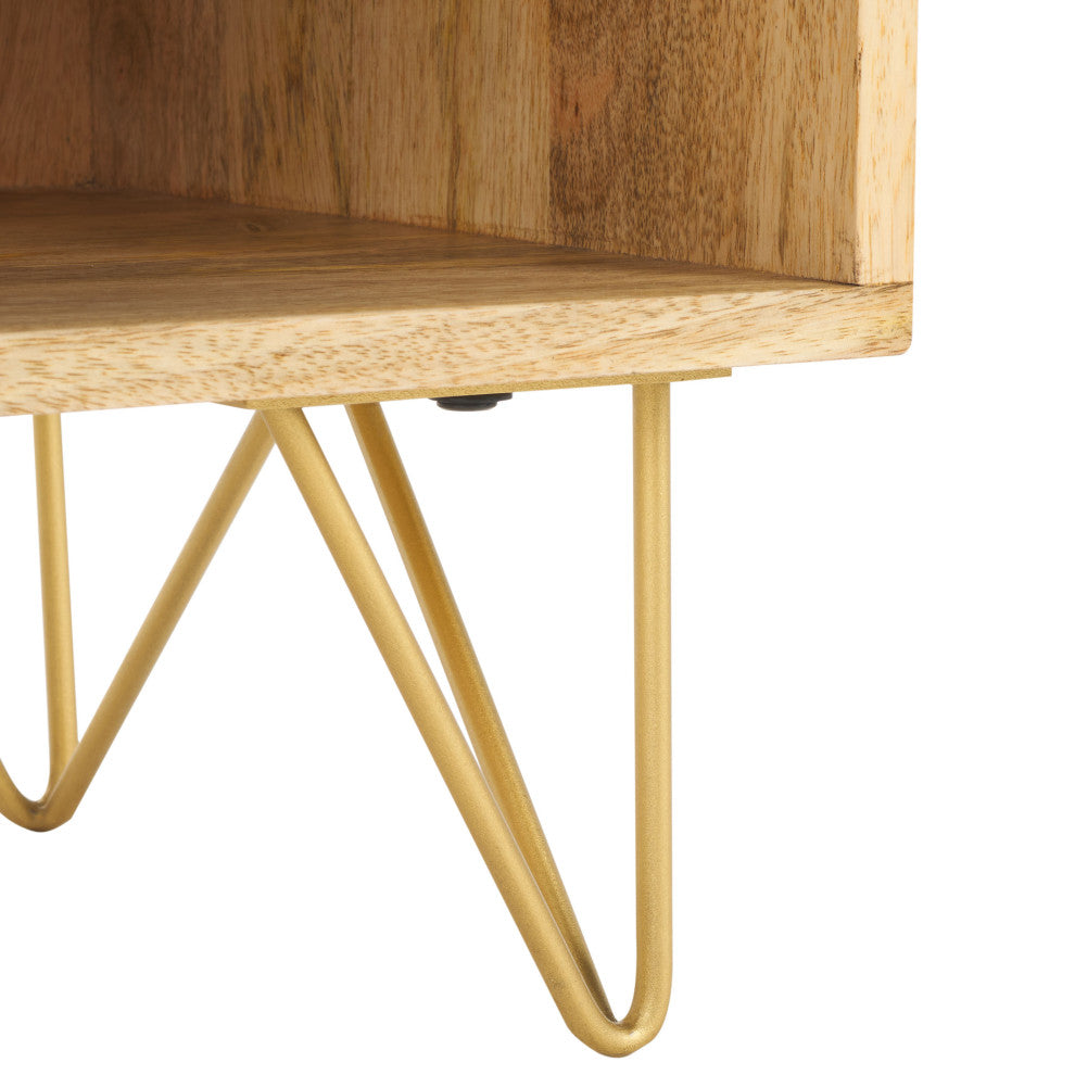 Safavieh Marigold Nightstand, Natural