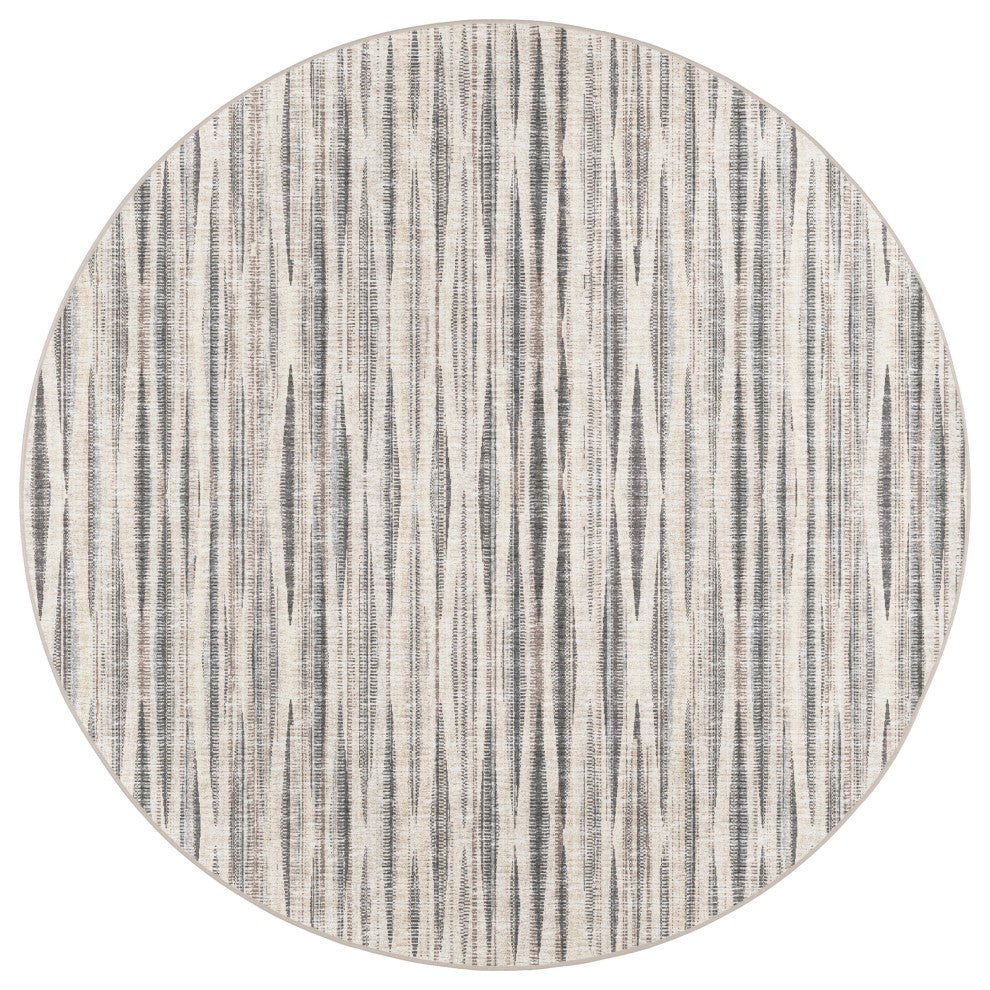 Dalyn Amador AA1 Ivory 6'x6' Round Rug