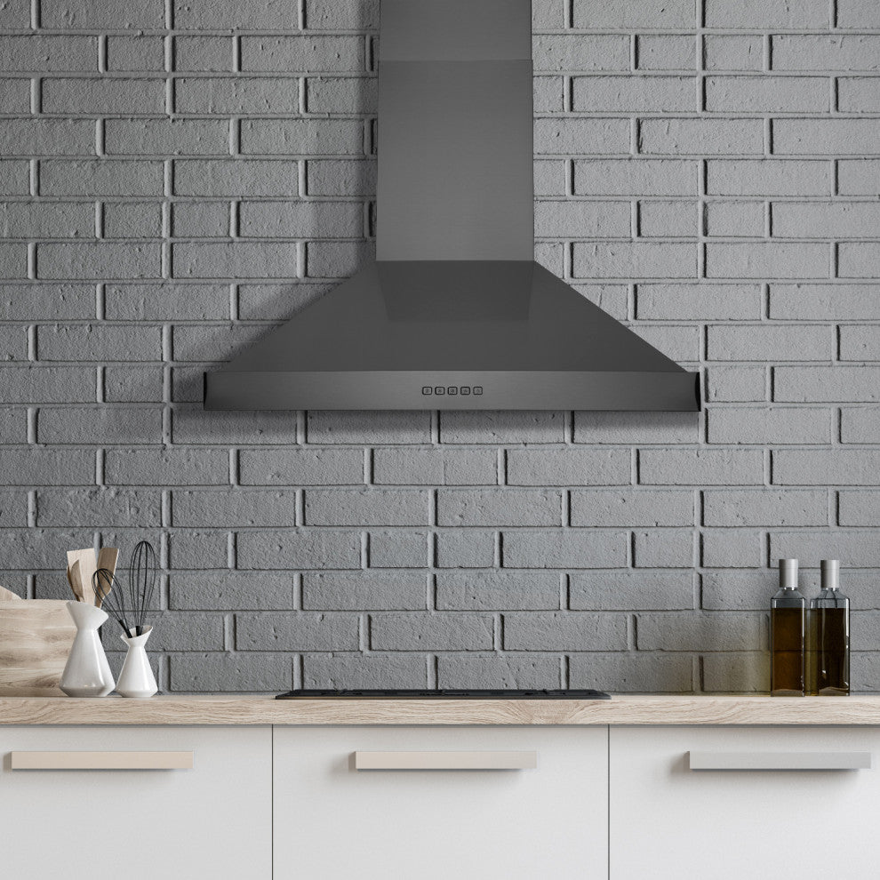 Hauslane, Chef Series Range Hood WM-590BSS-30 European Style Kitchen Extractor