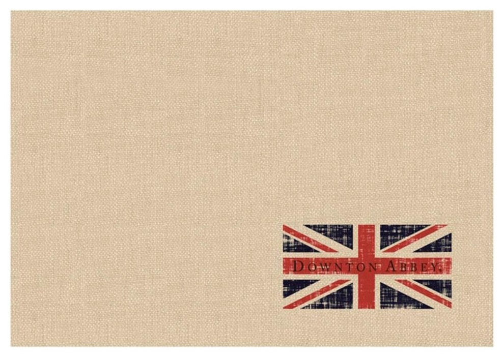 Set of 4 Downton Abbey Table Placemats