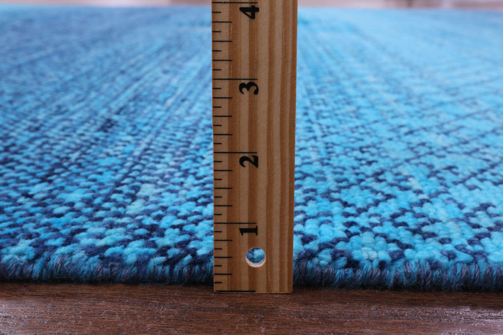 8' 1" X 10' 0" Hand Knotted Savannah Grass Wool Rug - Q13223
