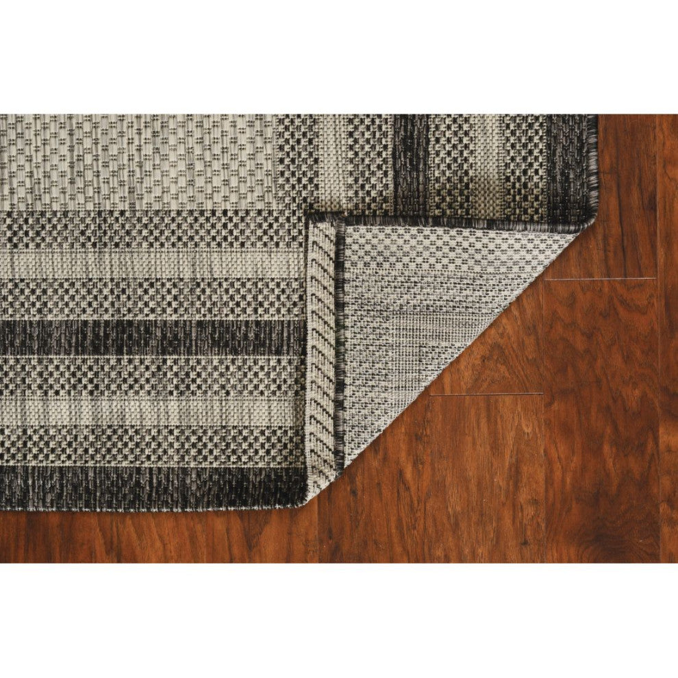 KAS Provo 5757 Gray Cape Cod Area Rug, 7'10"x10'10"