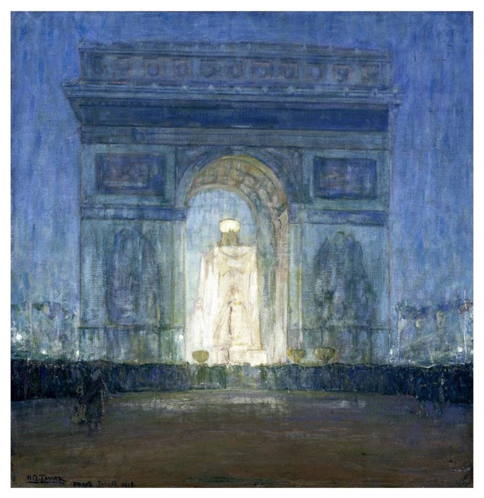 "The Arch, 1919" Digital Paper Print by Henry Ossawa Tanner, 45"x46"