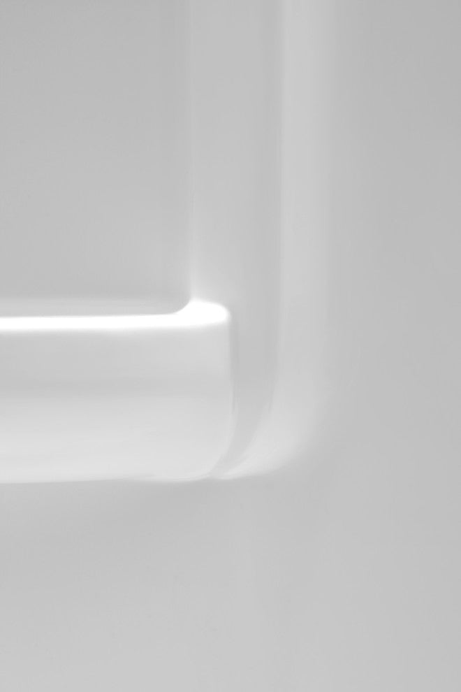 ANZZI Vasu 60"x36"x74" DIY Friendly Alcove Shower Surround, White